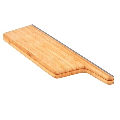 Lavastoviglie di bambù pieghevole Safe Kitchen Wood del tagliere