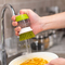 Vendita calda di Amazon Pulizia della cucina Spazzola per il palmo della cucina Lavaggio delle stoviglie per pentole Aggiunta dell'erogazione automatica di sapone liquido per pentole