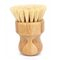 Spazzola più pulita del piatto di Eco del set di pennelli dell'utensile di bambù amichevole della cucina