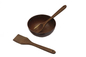 Cucchiaio durevole di cottura di legno del servizio della cucina dei cucchiai dell'acacia sana per cucinare
