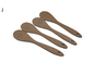 Insieme di legno della pala della cucina degli utensili da cucina degli utensili della spatola della cucina