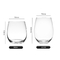 Tubi di livello dell'OEM Crystal Whisky Wedding Champagne Drinking 72*120mm