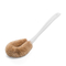 Lavaggio lungo 25*6*3cm del vaso della spazzola più pulita dell'utensile della lana pp di Brown della maniglia