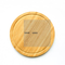 Bordo di bambù di Block Cheese Cutting del macellaio del CE con la scanalatura 20cm*1.6cm