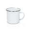Tazze di caffè d'annata dello smalto della tazza 12oz dell'acqua potabile dello spazio in bianco di sublimazione 30g