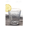oro 400ml Rim Drinking Water Glasses Crystal di 300ml 320cm senza piombo