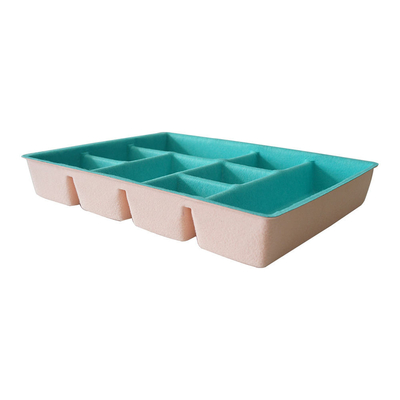 L'argenteria ha riciclato l'organizzatore ritenuto Custom dei gioielli 40*30*6cm