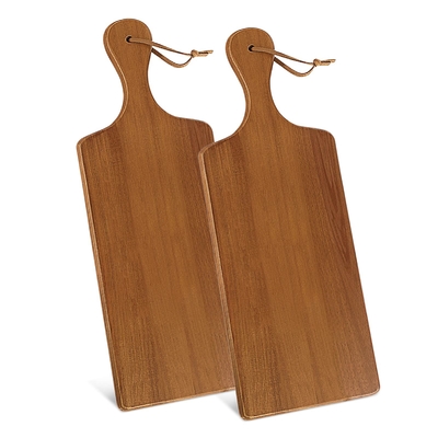 Grande portatile di verdure di bambù non tossico 48x16cm del tagliere della famiglia