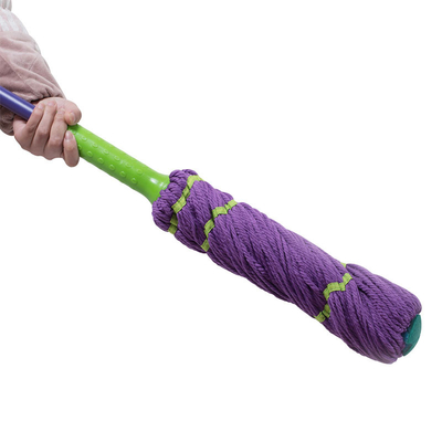 Torsione di Microfiber del tessuto una zazzera girante 120cm di 360 gradi multifunzionale