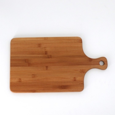 Il macellaio di bambù Block Juice Groove Cutting Board With di legno dell'acacia tratta