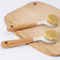 Naturale di legno della fibra più pulita del set di pennelli dell'utensile del sisal della cucina tutto il Eco amichevole