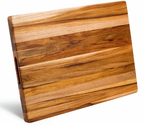Taglieri di legno del grande tek sostenibile 20 x 15 x 1,5 pollici