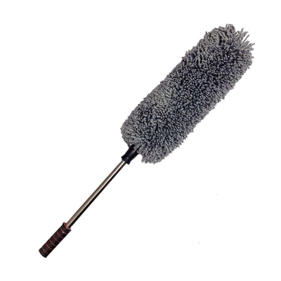 Spazzola multiuso dello spolveratore dell'automobile 14x55cm Microfiber con la maniglia allungabile