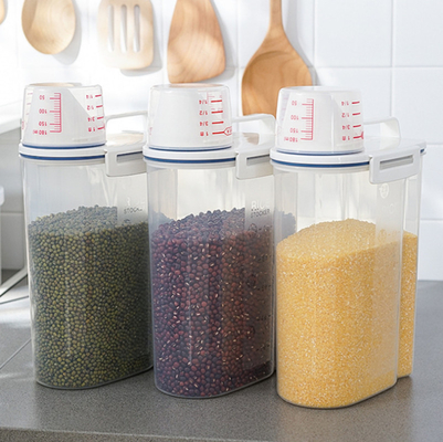 Contenitore ermetico per riso da 3 kg senza Bpa