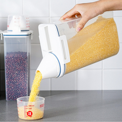Contenitore ermetico per riso da 3 kg senza Bpa