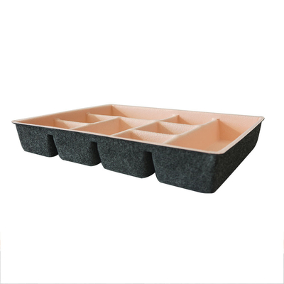 L'argenteria ha riciclato l'organizzatore ritenuto Custom dei gioielli 40*30*6cm