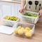 Organizzatore libero Bins Kitchen Clear del frigorifero di Bpa pp 23*16.5*10.5 cm ermetico
