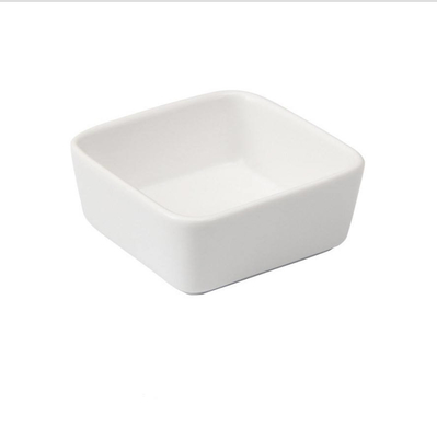 Il vassoio servente del quadrato ceramico moderno nordico del Odm/lancia a prova d'umidità