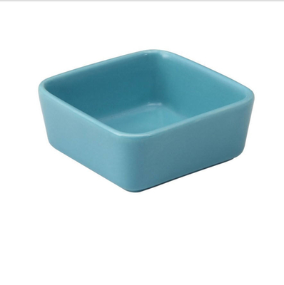 Il vassoio servente del quadrato ceramico moderno nordico del Odm/lancia a prova d'umidità