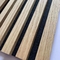 Il Mdf della striscia di legno acustico riveste 21mm di pannelli fonoassorbenti per la parete