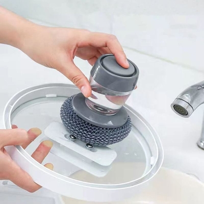 Spazzola automatica inodora portatile di lavatura dei piatti con l'erogatore del sapone