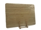 Taglieri di legno su misura del tagliere di legno di bambù caldo della cucina con la scanalatura