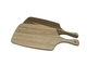 tagliere dell'acacia di 43x18x2cm/Tray With Handle di legno