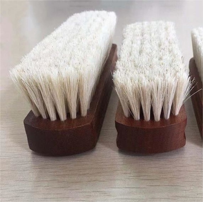 Spazzola di pulizia di legno della scarpa della spazzola di pulizia di legno della spazzola di crine di cavallo di alta qualità