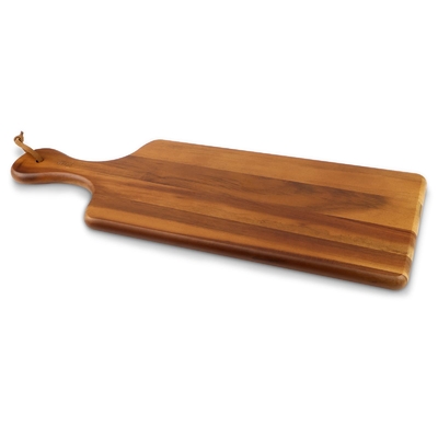 Grande portatile di verdure di bambù non tossico 48x16cm del tagliere della famiglia