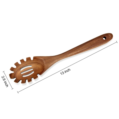 Cucchiaio di bambù servente del cucchiaio della cucina della famiglia del cucchiaio di legno della pasta