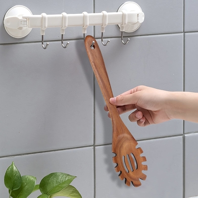 Cucchiaio di bambù servente del cucchiaio della cucina della famiglia del cucchiaio di legno della pasta