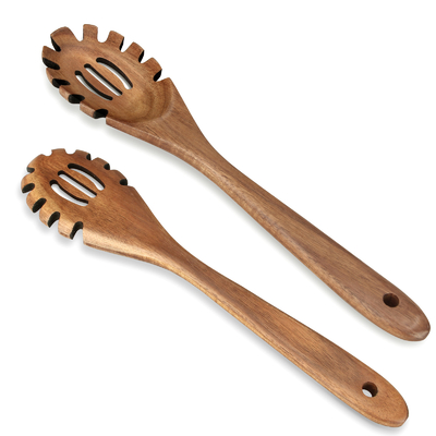 Cucchiaio di bambù servente del cucchiaio della cucina della famiglia del cucchiaio di legno della pasta