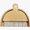 Insieme domestico di Mini Wood Brush Dustpan Brush della spazzola di pulizia della cucina