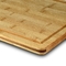 Macellaio di bambù Block With Groove, tagliere di bambù di rettangolo 45x30x2cm della cucina
