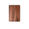 La superficie pulita facile del tagliere di legno della noce della cucina 15mm non slitta