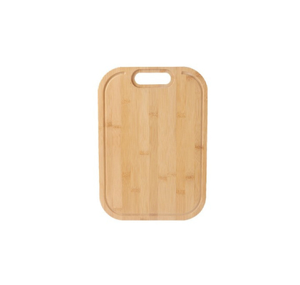 Bordo su ordinazione di Logo Bamboo Non Slip Cutting con la maniglia e la scanalatura