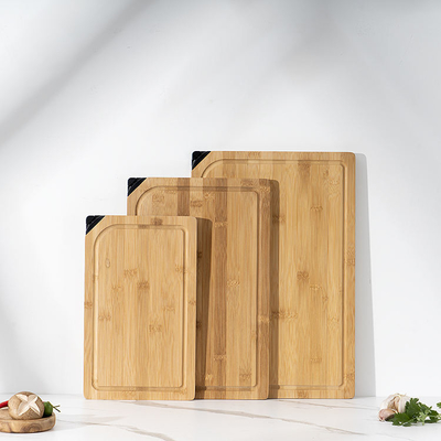 Tagliere di bambù organico 33x20cm rispettoso dell'ambiente con la macchina per affilare i coltelli