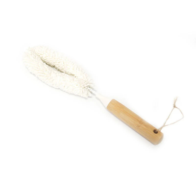 Spazzola di pulizia del decantatore di 29*6.5CM con le maniglie di bambù per i biberon di aree
