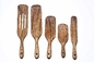 Bambù di legno Spurtles utensili da cucina utensili set di 5pcs