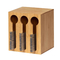 3-6L scatole organizzatore di bambù Legno western ristorazione coltello e forchetta organizzazione posate