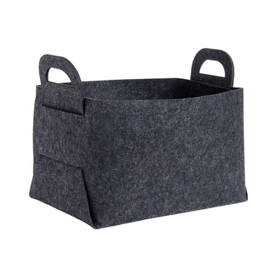 Indumenti in felci di poliestere 100% rettangolare Contenitori di stoccaggio Opp bag imballato Pacchetto personalizzabile
