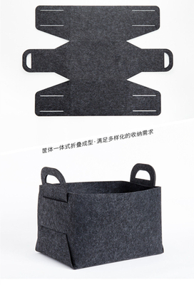 Indumenti in felci di poliestere 100% rettangolare Contenitori di stoccaggio Opp bag imballato Pacchetto personalizzabile
