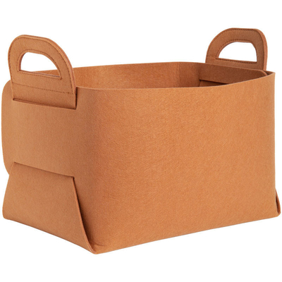 Indumenti in felci di poliestere 100% rettangolare Contenitori di stoccaggio Opp bag imballato Pacchetto personalizzabile