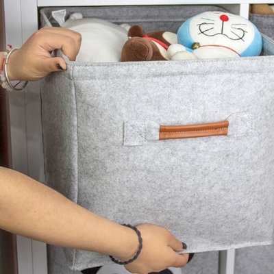 Cesto di stoccaggio per uso domestico moderno pieghevole Soluzione Opp Bag confezionato pacchetto personalizzato