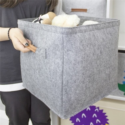 Cesto di stoccaggio per uso domestico moderno pieghevole Soluzione Opp Bag confezionato pacchetto personalizzato