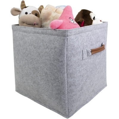 Cesto di stoccaggio per uso domestico moderno pieghevole Soluzione Opp Bag confezionato pacchetto personalizzato