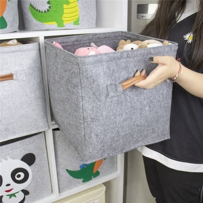 Cesto di stoccaggio per uso domestico moderno pieghevole Soluzione Opp Bag confezionato pacchetto personalizzato
