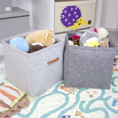 Cesto di stoccaggio per uso domestico moderno pieghevole Soluzione Opp Bag confezionato pacchetto personalizzato