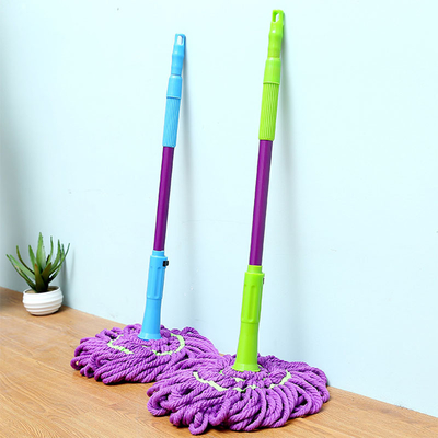 Torsione di Microfiber del tessuto una zazzera girante 120cm di 360 gradi multifunzionale