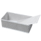 Organizzatore pieghevole Cube del cassetto del cartone della scatola di stoccaggio del panno 1.5mm